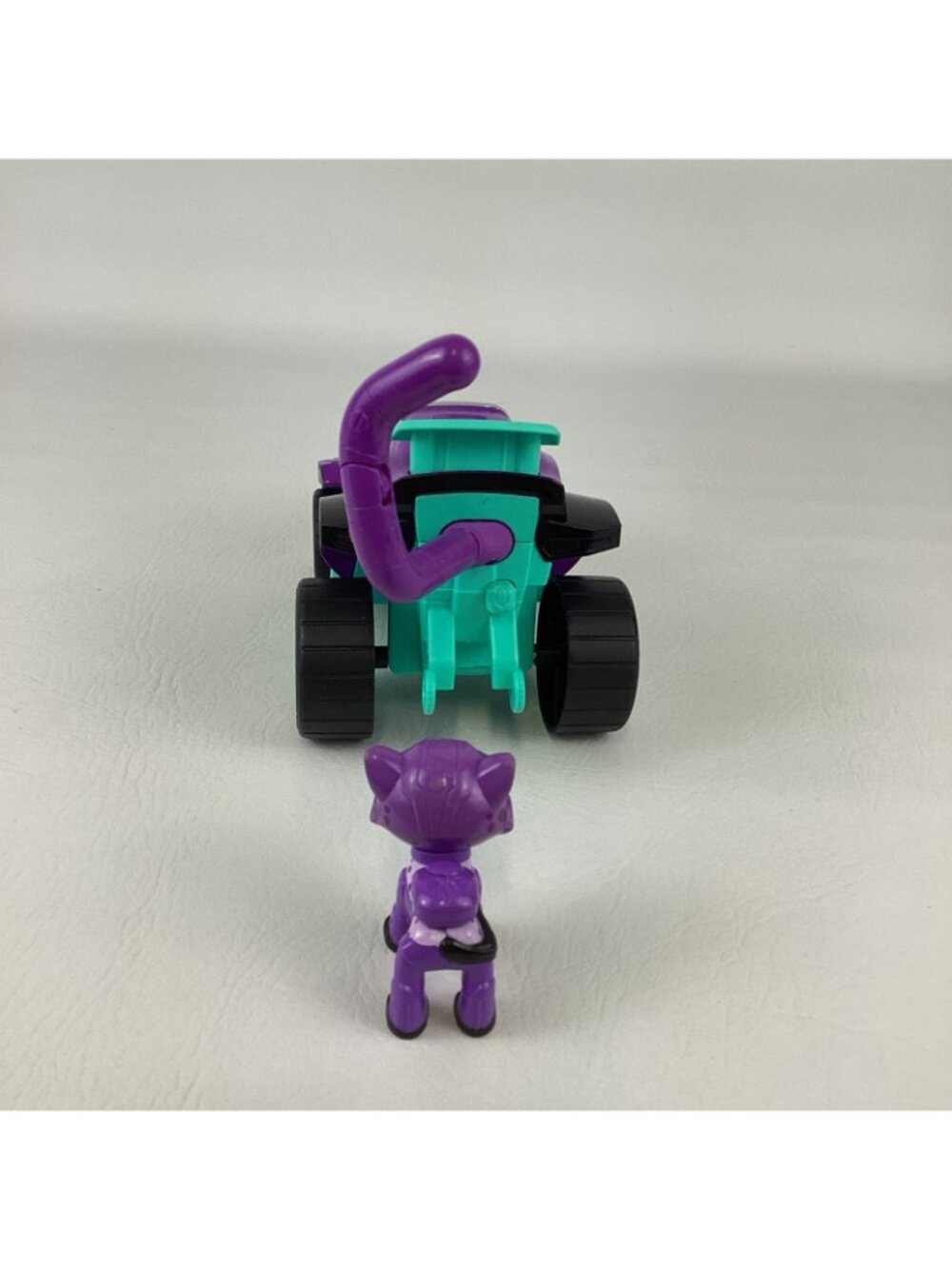 Paw Patrol Rescue Cat Pack Shade with Figure Deluxe Prowler Mode Vehicle Toy Lot - Picture 6 of 8